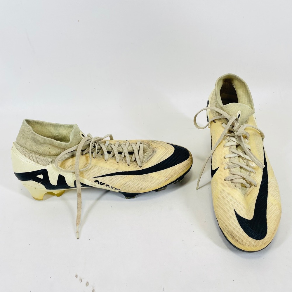 Nike Air Zoom Mercurial Superfly 9 Academy MG Soccer Cleats Lemonade DJ5598-700